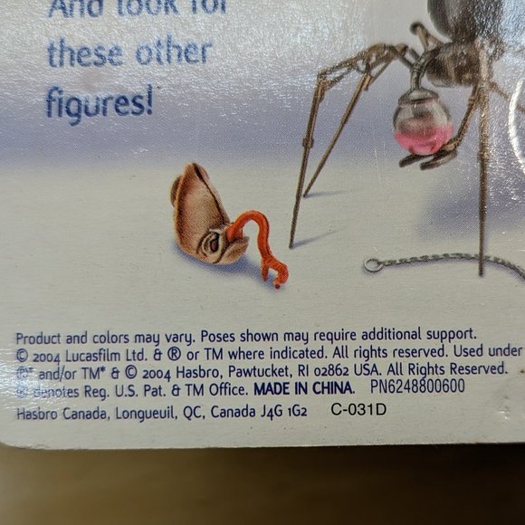 Unopened Star Wars Jabba the Hutt Figure Return of the Jedi 2004 - Picture 6 of 6